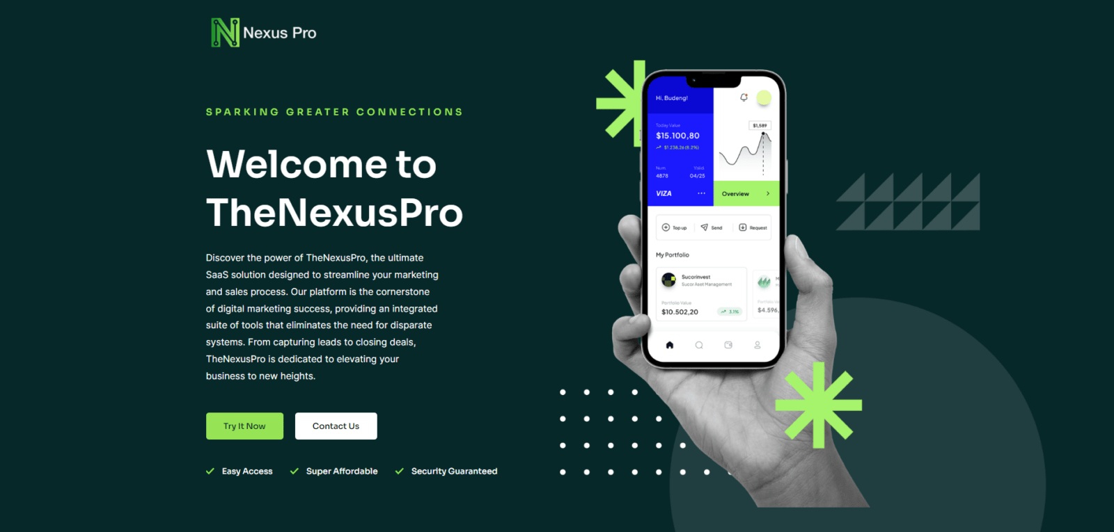 Nexus Pro | Client Acquisition Systems | SaaS
